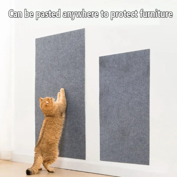 Anti Cat Scratch Board Sofa Protection Kitten Climbing Mat Paws Sharpen Diy Cut Pasted Wall Carpet Pet Scratch Board Cats Toys - Image 10