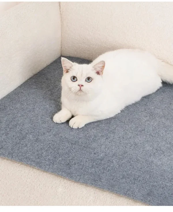 Anti Cat Scratch Board Sofa Protection Kitten Climbing Mat Paws Sharpen Diy Cut Pasted Wall Carpet Pet Scratch Board Cats Toys - Image 11